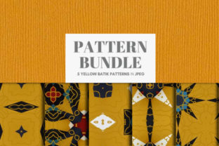 5 Batik Patterns Bundle: A Strategic Resource for Creative and Business Use
