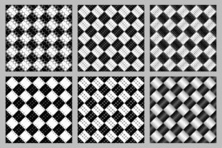 6 Seamless Black and White Patterns: A Versatile Design Choice for Modern Projects