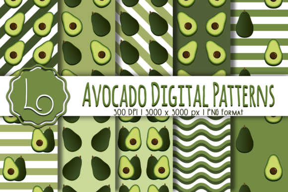 Avocado Digital Patterns: A Creative Resource for Designers and Makers