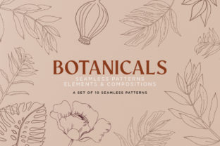 Botanical Seamless Patterns
