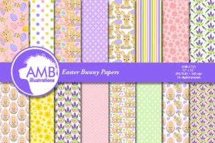 Cute Easter Bunnies Patterns