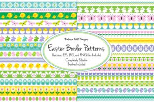 Easter Border Patterns: A Creative Resource for Design Professionals