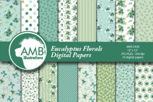 Eucalyptus Florals Patterns: A Creative Resource for Designers and Makers