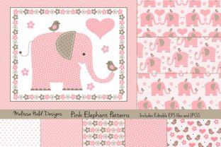 Exploring Pink Elephant Patterns: A Creative Resource for Design Enthusiasts