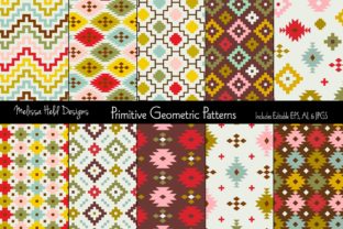 Primitive Geometric Patterns: A Strategic Tool for Creative and Practical Applications
