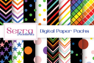 Seamless Rainbow Colors Patterns