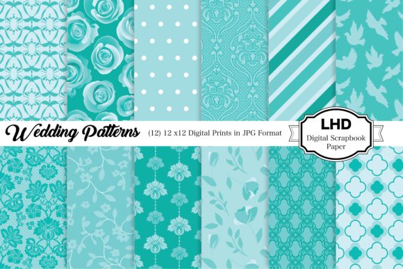 Wedding Patterns - Digital Paper Pack: A Guide to Choosing and Using the Right Design