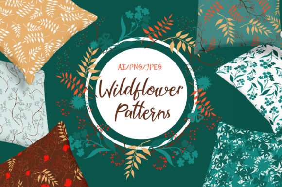 Wildflower Patterns: A Timeless Design Inspired by Nature’s Quiet Beauty